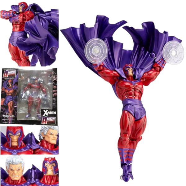 Figura Marvel Xmen Magneto 01 - Image 10