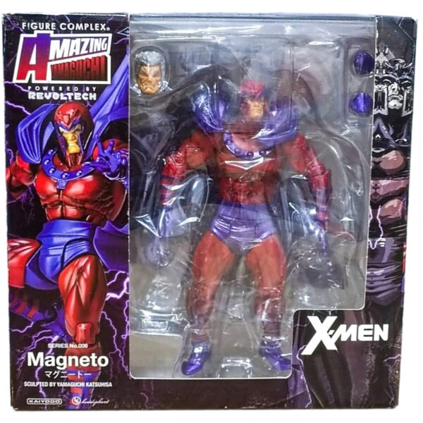 Figura Marvel Xmen Magneto 01 - Image 11