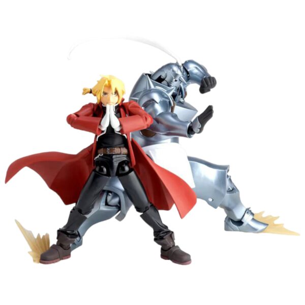 Figura Full Metal Alchemist Edward - Alphonse Elric 01