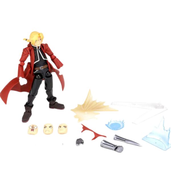 Figura Full Metal Alchemist Edward - Alphonse Elric 01 - Image 20