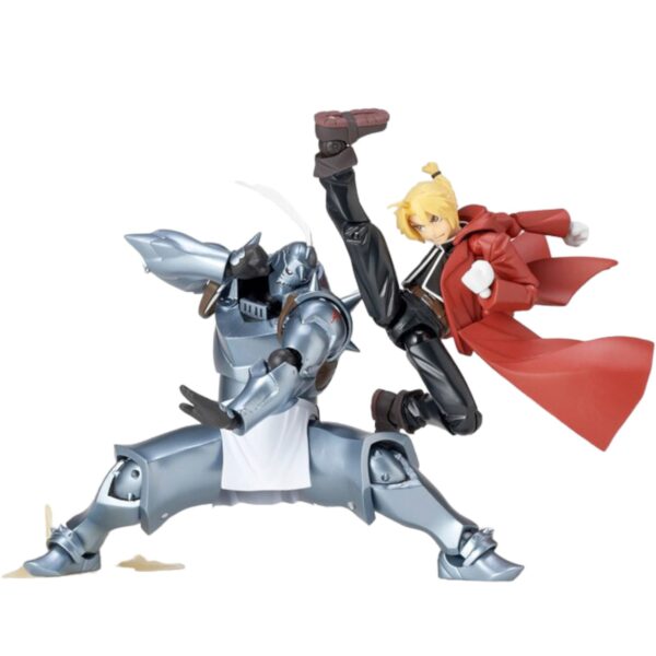 Figura Full Metal Alchemist Edward - Alphonse Elric 01 - Image 2