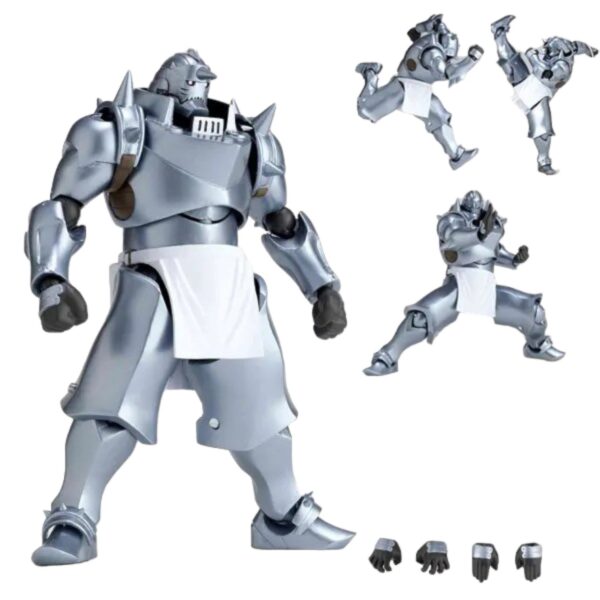 Figura Full Metal Alchemist Edward - Alphonse Elric 01 - Image 19