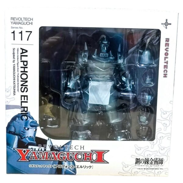 Figura Full Metal Alchemist Edward - Alphonse Elric 01 - Image 27