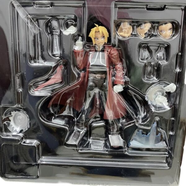 Figura Full Metal Alchemist Edward - Alphonse Elric 01 - Image 24