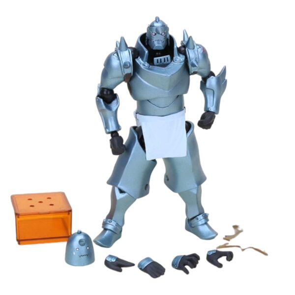 Figura Full Metal Alchemist Edward - Alphonse Elric 01 - Image 22