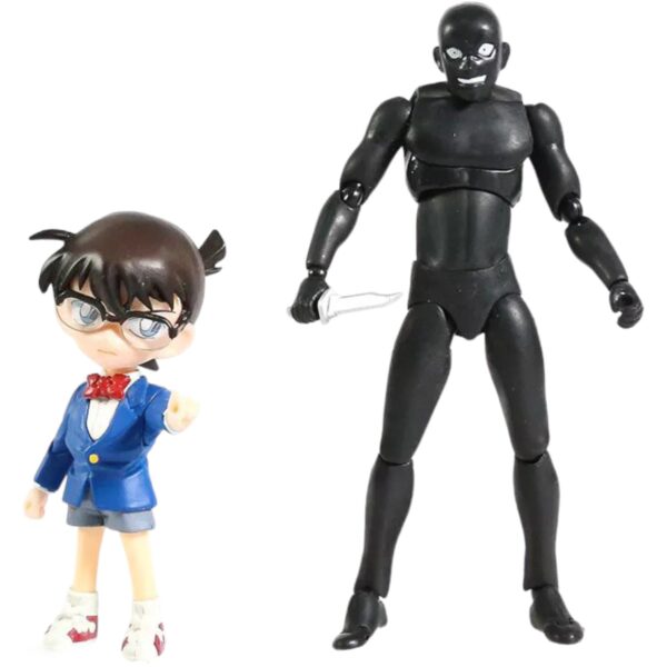 Figuras Set x2 Detective Conan 04 Articulado - Image 6