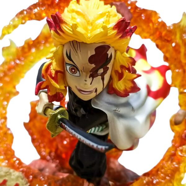 Figura Demon Slayer Kyojuro Rengoku 02 - Image 6