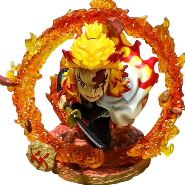 Figura Demon Slayer Kyojuro Rengoku 02 - Image 8