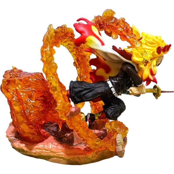 Figura Demon Slayer Kyojuro Rengoku 02 - Image 3