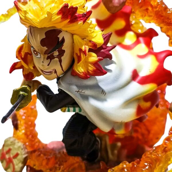 Figura Demon Slayer Kyojuro Rengoku 02 - Image 7