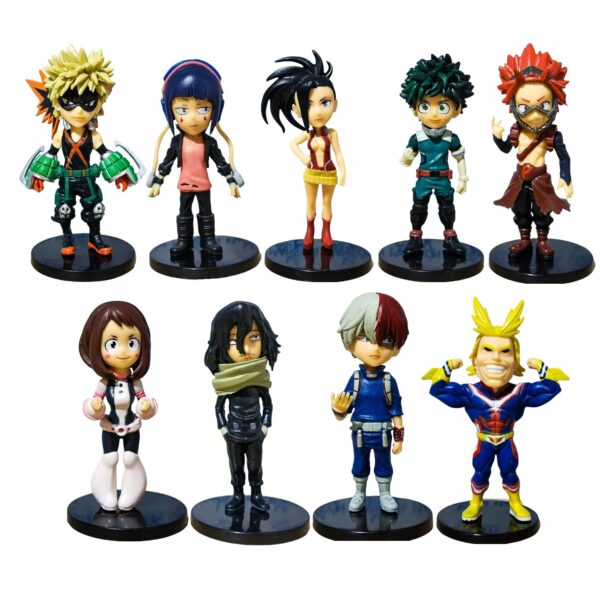 Figuras Set x9 My Hero Academia 02