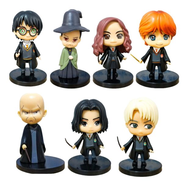 Figuras Set x7 Harry Potter 02