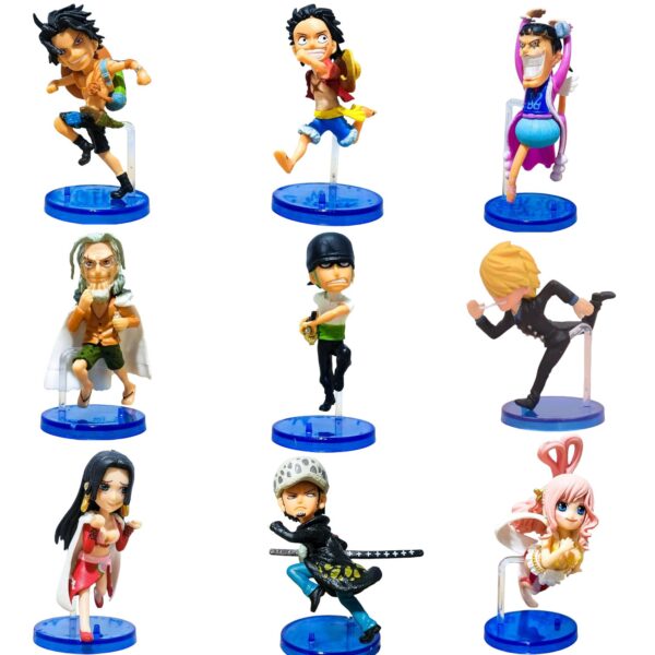 Figuras Set x9 One Piece 03