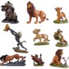 Figuras Set x9 El Rey Leon 01