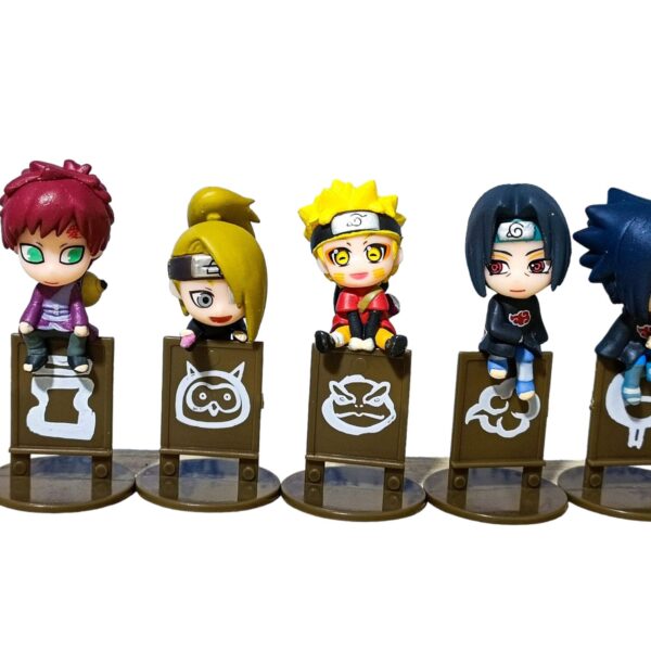 Figuras Set x7 Naruto 06 - Image 7