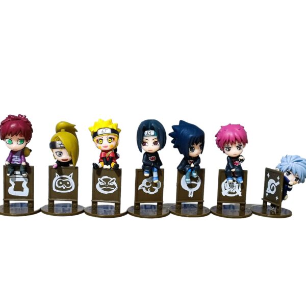 Figuras Set x7 Naruto 06 - Image 8