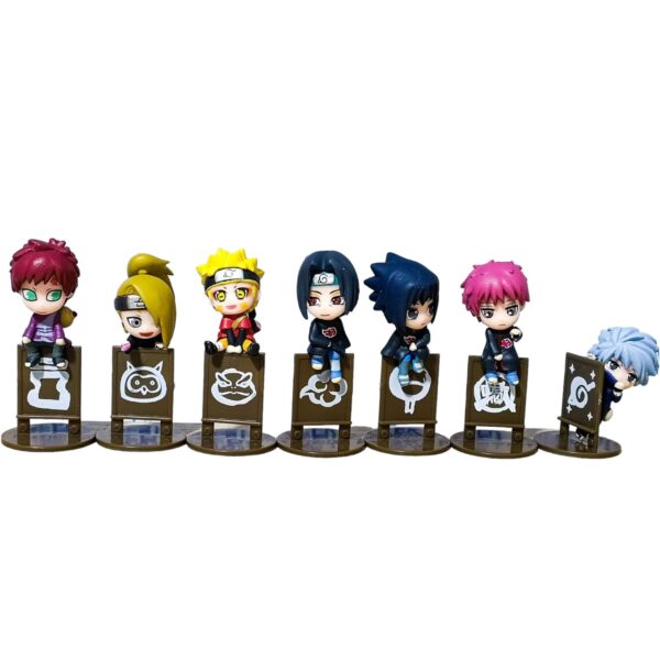 Figuras Set x7 Naruto 06 - Image 9