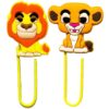 Separadores de Libros El Rey Leon x2
