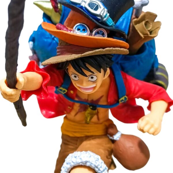 Figura One Piece Monkey D. Luffy 03 - Image 6