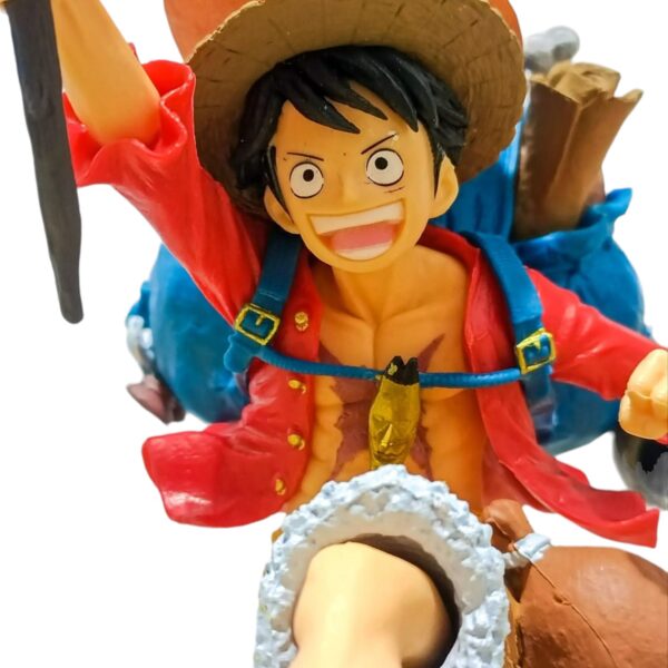 Figura One Piece Monkey D. Luffy 03 - Image 2