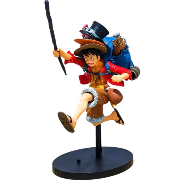 Figura One Piece Monkey D. Luffy 03