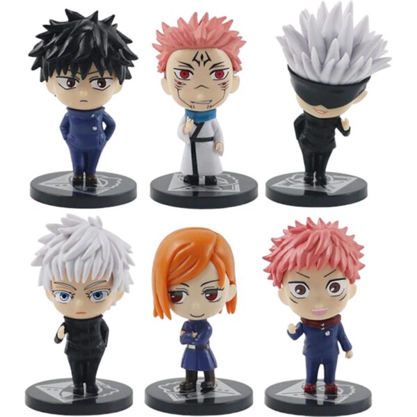 Figuras Set x6 Jujutsu Kaizen 01