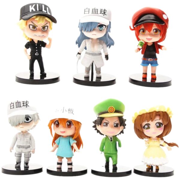 Figuras Set x7 Cells at WorK 01