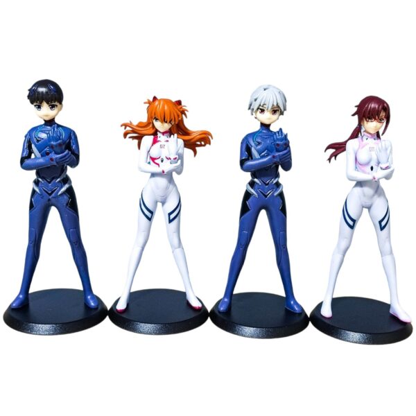 Figuras Set x4 Evangelion 01 - Image 10