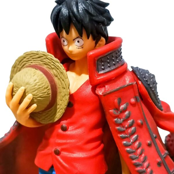 Figura Calendario One Piece Monkey D. Luffy 04 - Image 3