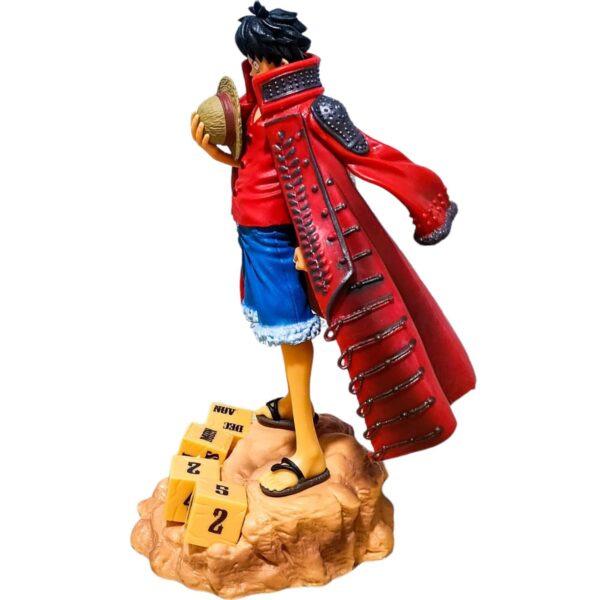 Figura Calendario One Piece Monkey D. Luffy 04 - Image 6