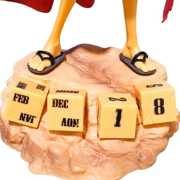 Figura Calendario One Piece Monkey D. Luffy 04 - Image 5