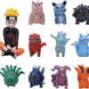 Figuras Set x11 Naruto 05