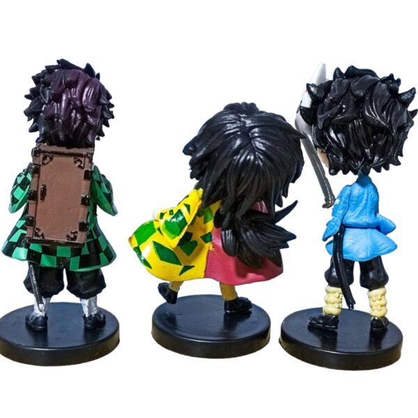 Figuras Set x3 Demon Slayer 02 - Image 2