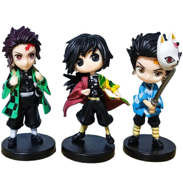 Figuras Set x3 Demon Slayer 02