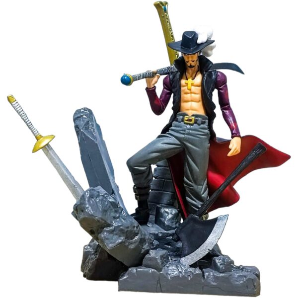 Figura One Piece Dracule Mihawk 01