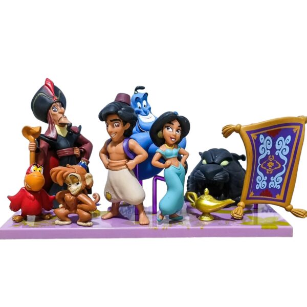 Figuras Set x9 Aladdin 01 - Image 2