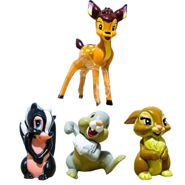 Figuras Set x4 Bambi 02