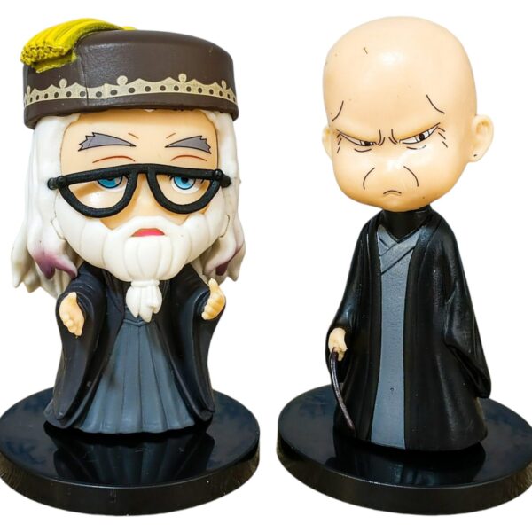 Figuras Set x2 Harry Potter 01