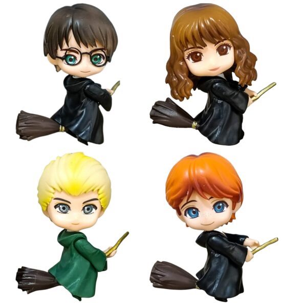 Figuras Set x4 Harry Potter 04