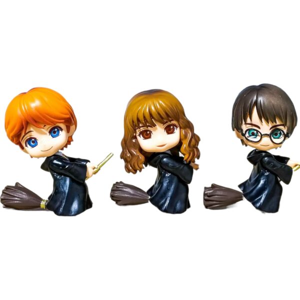 Figuras Set x3 Harry Potter 08