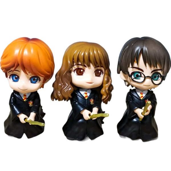 Figuras Set x3 Harry Potter 08 - Image 2