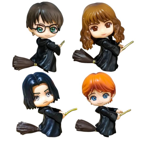 Figuras Set x4 Harry Potter 07