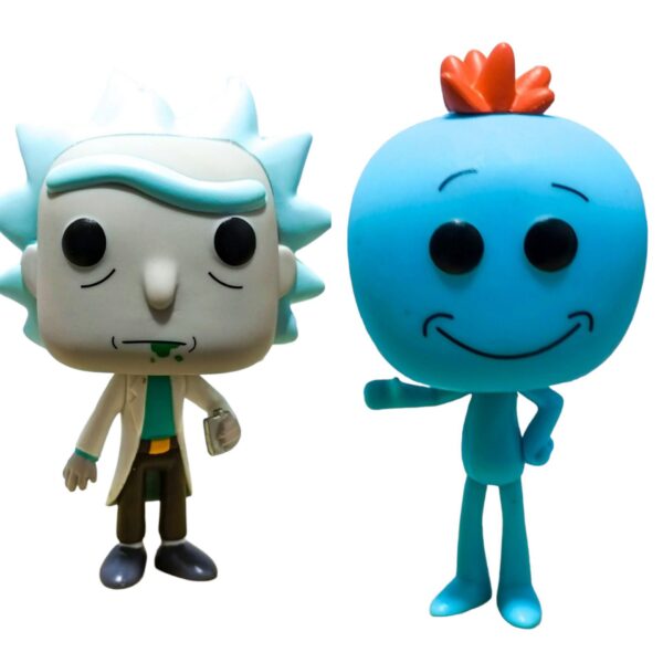 Funkos de Rick and Morty