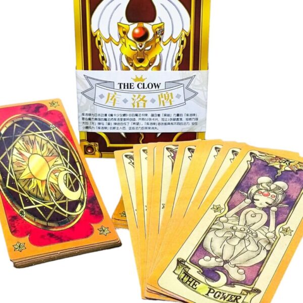 SAKURA CARD CAPTOR CARTAS  CLOW - Image 5