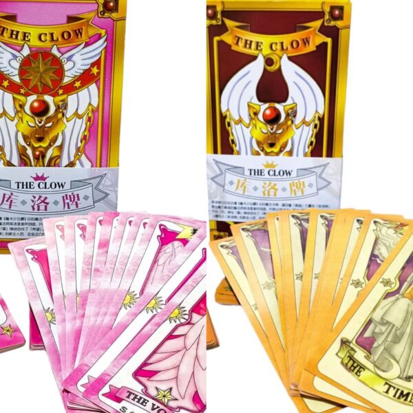 SAKURA CARD CAPTOR CARTAS  CLOW