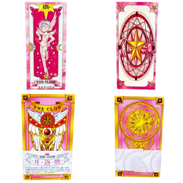 SAKURA CARD CAPTOR CARTAS  CLOW - Image 3