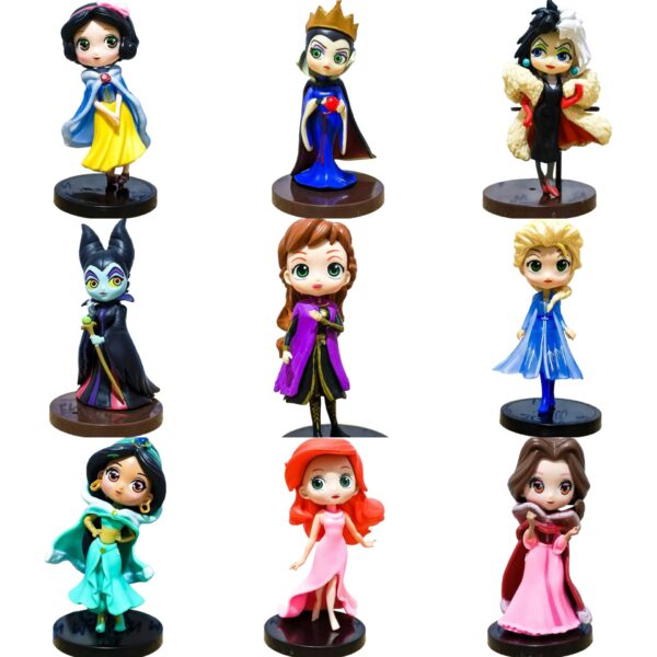 Figuras Princesas y villanas Disney