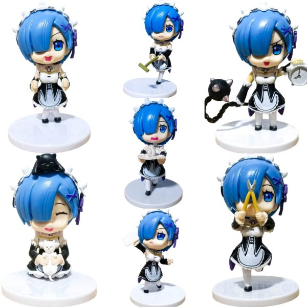 Figuras Re Zero