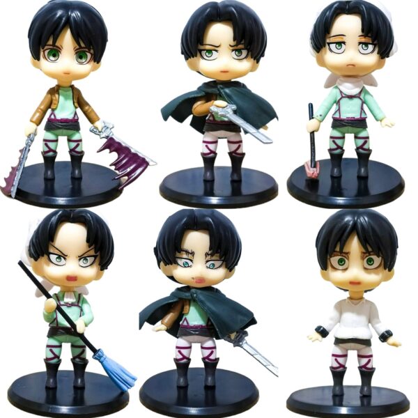 Figuras Attack on Titan