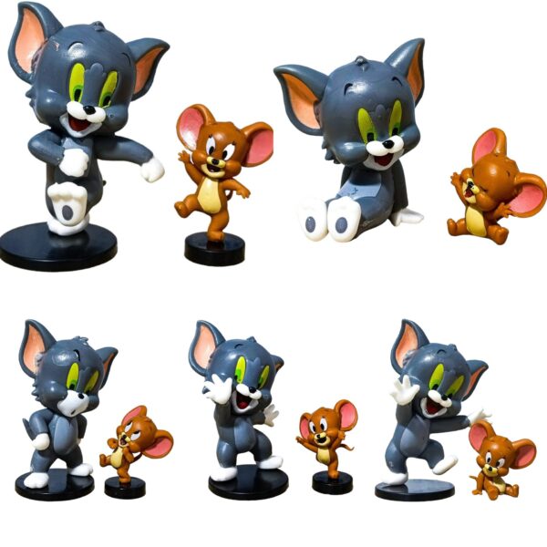 Figuras Set x2 Tom y Jerry